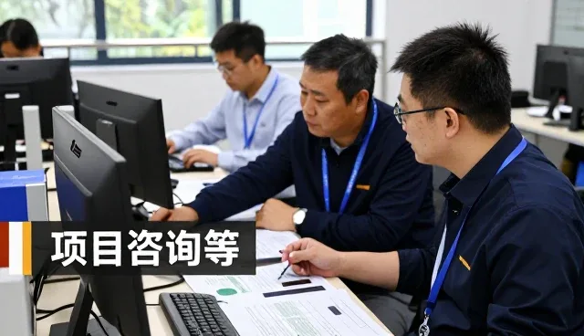 青岛天行者网络管理服务有限公司探索项目咨询等更多应用场景